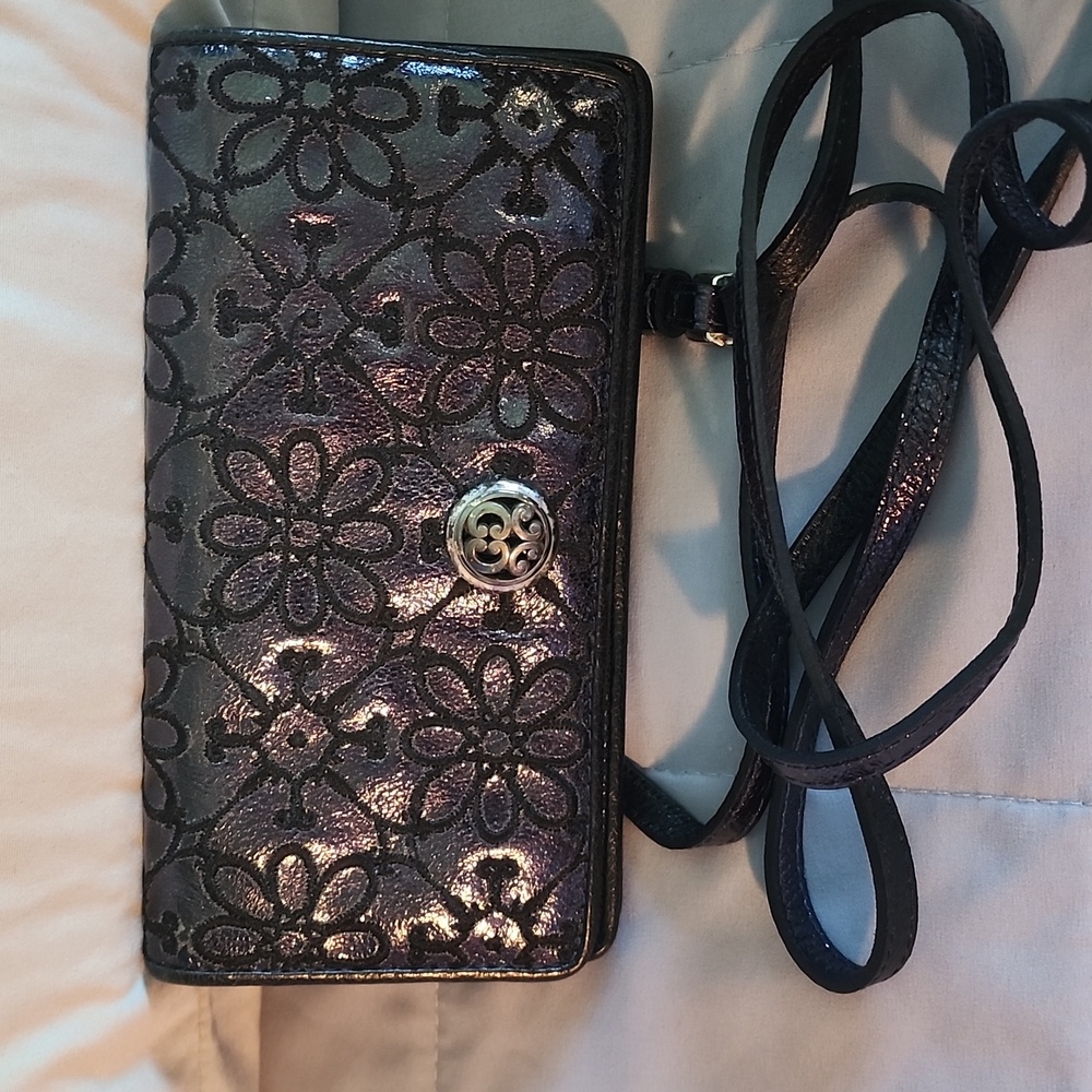 Brighton navy wallet
